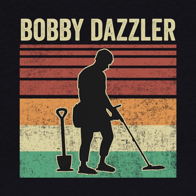 Metal Detecting Funny Metal Detector Bobby Dazzler by Visual Vibes